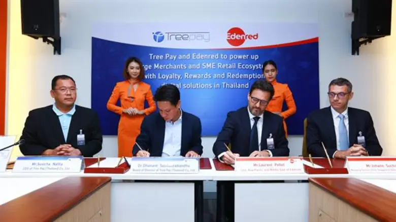 Tree Pay and Edenred to power up Large Merchants and SME Retail Ecosystems with Loyalty, Rewards and Redemption digital solutions in Thailand