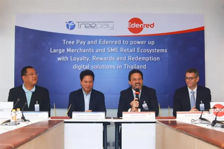 Tree Pay and Edenred to power up Large Merchants and SME Retail Ecosystems with Loyalty, Rewards and Redemption digital solutions in Thailand