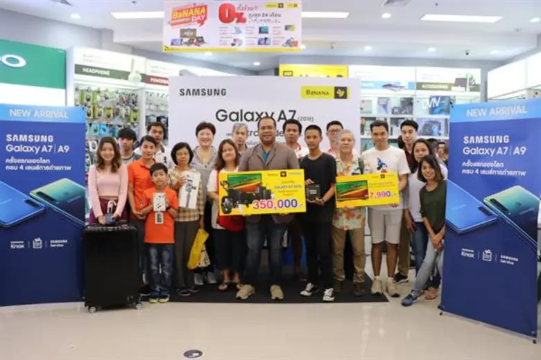 ซัมซุง ร่วมกับพันธมิตรร้านตัวแทนจำหน่ายรา...