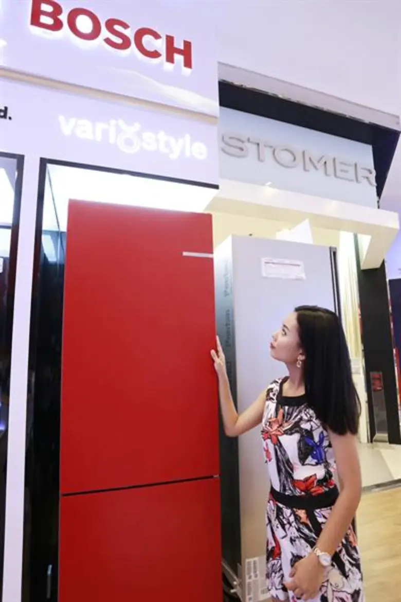 บีเอสเอช จัดโปรโมชั่น ตู้เย็น 19 สี “บ๊อช” รุ่น Vario Style รับกำลังซื้อปลายปีพุ่ง ผ่อนสบาย 0% นาน 4 เดือน