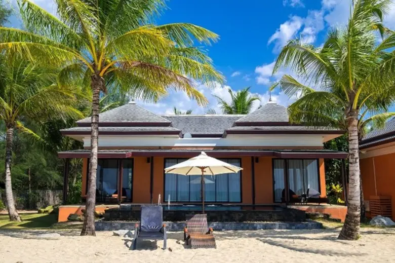 บียอน รีสอร์ท เขาหลัก รีสอร์ท ตั้งอยู่บนห...