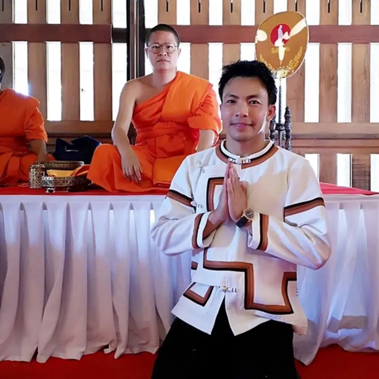 อิ่มบุญอิ่มใจเต็มเปี่ยมไปด้วยรอยยิ้มแห่งค...