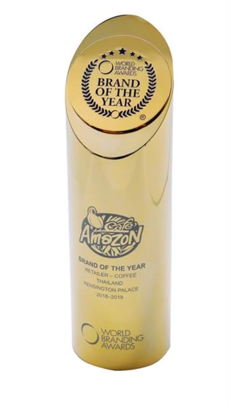 PTTOR สร้างความภาคภูมิใจให้คนไทย พาแบรนด์ไทยสู่เวทีโลก PTT Station และ Cafe Amazon คว้ารางวัลแบรนด์ระดับโลกเป็นปีที่ 2 ติดต่อกัน