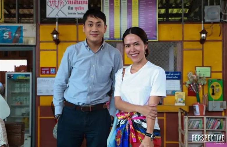 ทีวีไกด์: รายการ "เปอร์สเปกทิฟ" “เปอร์” ตะลอนถ่ายภาพตลาดร่มหุบ ปรับสมดุลชีวิตกับ “หมอเมย์”