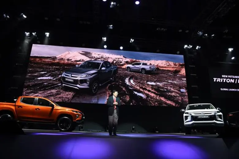 เผยโฉม มิตซูบิชิ ไทรทัน ใหม่ ครั้งแรกในโลก พร้อมจำหน่ายในประเทศไทยตั้งแต่ 17 พ.ย. นี้ ก่อนส่งออกสู่ 150 ประเทศทั่วโลก