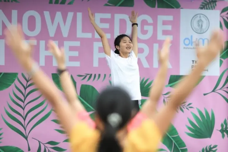 เปลี่ยนสวนลุมเป็นแหล่งเรียนรู้ทันสมัยบนดิน	