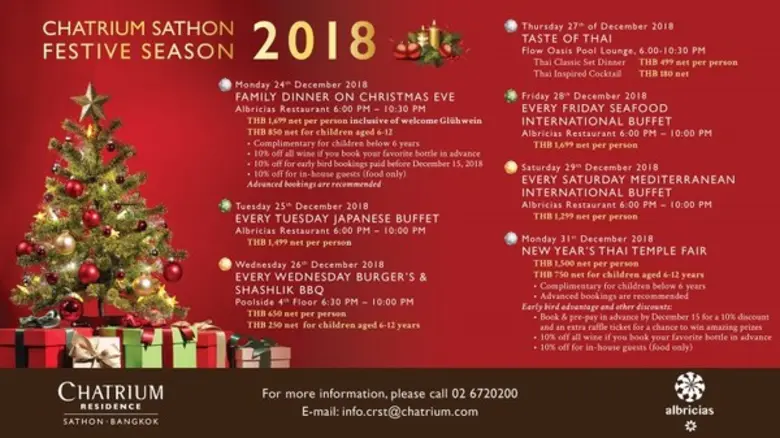 Monday 24th December 2018 Family Dinner o...