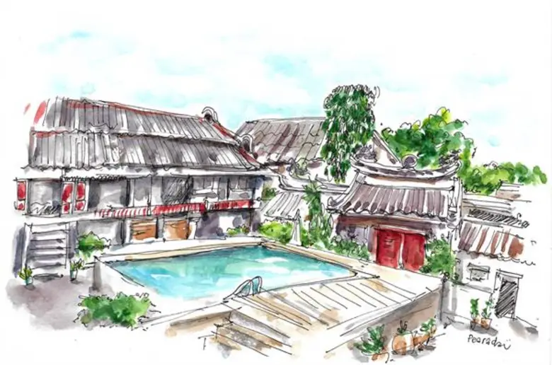 นิทรรศการสีน้ำ “Pearada’s Day Out” โดย พีรดา ชีพสัตยากร  ณ แกลลอรี่ ชั้น 36 โรงแรมพูลแมน กรุงเทพ จี (สีลม) 18 พฤศจิกายน 2561 – 15 มกราคม 2562