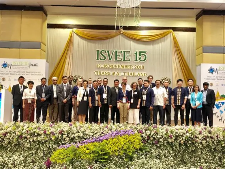 กระทรวงเกษตรฯ ร่วมกับสัตวแพทยสมาคมแห่งประเทศไทยในพระบรมราชูปถัมภ์ เป็นเจ้าภาพการประชุมนานาชาติด้านระบาดวิทยาทางสัตวแพทย์และเศรษฐศาสตร์ปศุสัตว์ ครั้งที่ 15 พร้อมร่วมกันแก้ปัญหาโรคระบาดสัตว์ในเวทีการประชุมระดับโลก