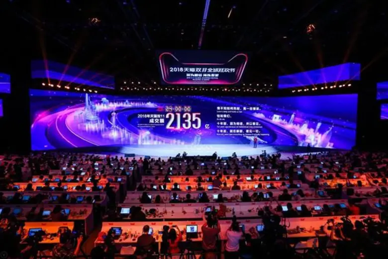 อาลีบาบา กรุ๊ป รายงาน GMV 213,500 ล้านหยวน (30,800 ล้านเหรียญ) ระหว่างมหกรรมช้อปปิ้งระดับโลก 11.11 เพิ่มขึ้น 27% เทียบกับปีที่แล้ว