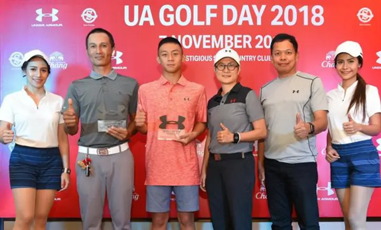 Under Armour ประสบความสำเร็จอย่างงดงาม ปลุกกระแสวงการกอล์ฟเมืองไทยผ่านการแข่งขัน UA Golf Day 2018 ครั้งแรกในเอเชียตะวันออกเฉียงใต้