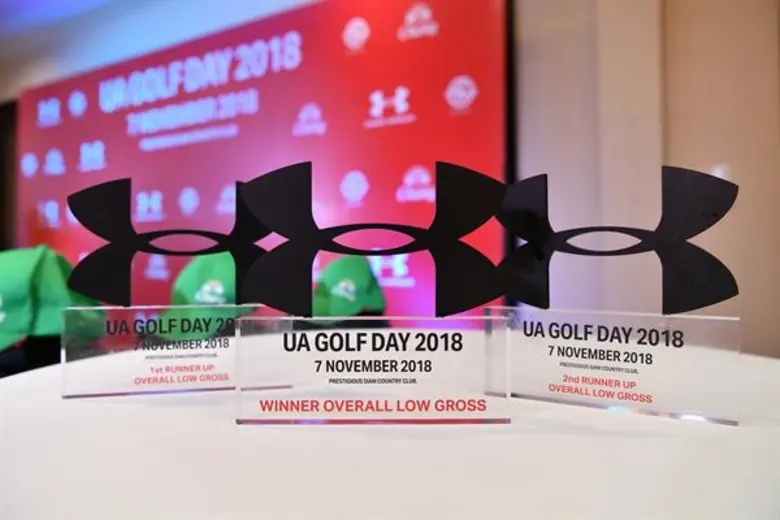 Under Armour ประสบความสำเร็จอย่างงดงาม ปลุกกระแสวงการกอล์ฟเมืองไทยผ่านการแข่งขัน UA Golf Day 2018 ครั้งแรกในเอเชียตะวันออกเฉียงใต้