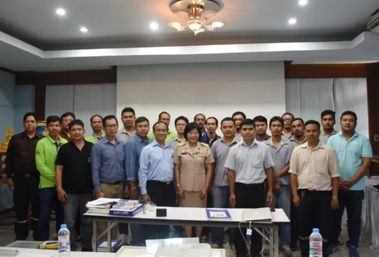 นางอารี เตชะวันโต ผู้อำนวยการสถาบันพัฒนาฝ...