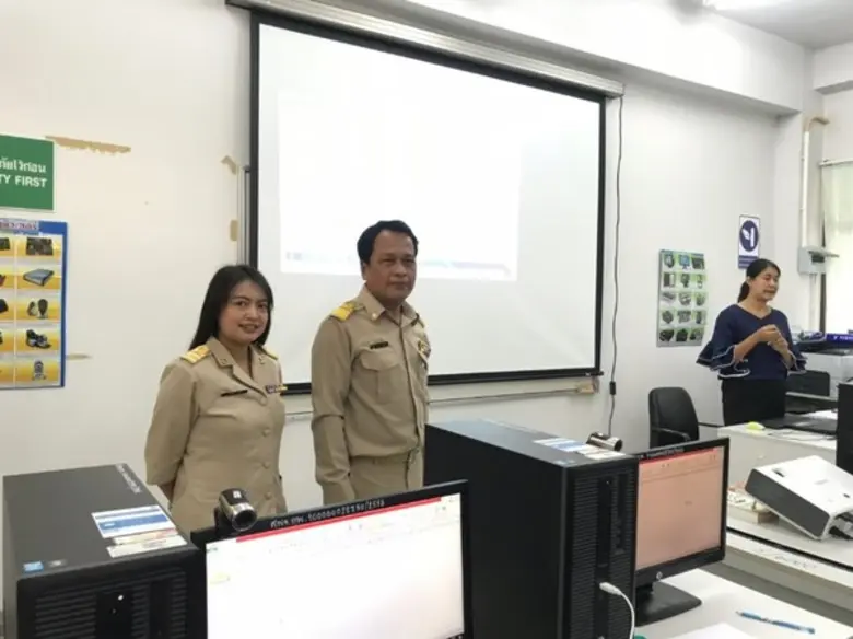 นายสุนทร แก้ววิฬา ผู้อำนวยการสำนักงานพัฒน...