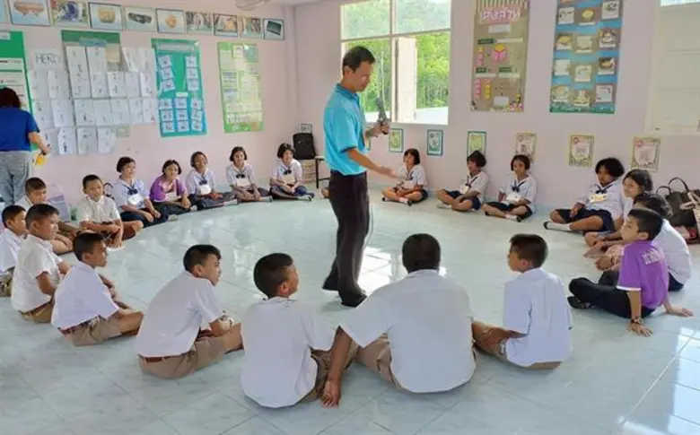 มรภ.สงขลา โชว์ผลดำเนินงานส่งเสริมคุณภาพการศึกษา ร.ร.ตชด. สนองพระราชดำริสมเด็จพระเทพรัตนราชสุดาฯ สยามบรมราชกุมารี