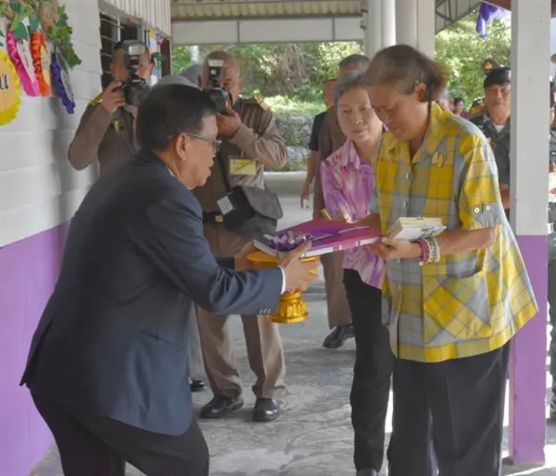 มรภ.สงขลา โชว์ผลดำเนินงานส่งเสริมคุณภาพการศึกษา ร.ร.ตชด. สนองพระราชดำริสมเด็จพระเทพรัตนราชสุดาฯ สยามบรมราชกุมารี