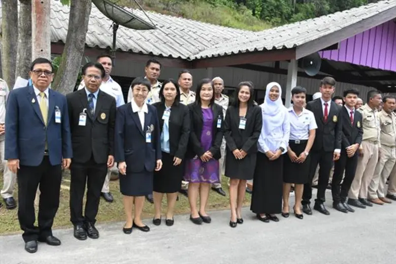 มรภ.สงขลา โชว์ผลดำเนินงานส่งเสริมคุณภาพการศึกษา ร.ร.ตชด. สนองพระราชดำริสมเด็จพระเทพรัตนราชสุดาฯ สยามบรมราชกุมารี