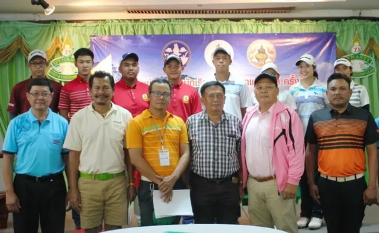 นายชูชัย เทพสาร ประธานชมรมกีฬากอล์ฟ นนทบุรี กล่าวว่...