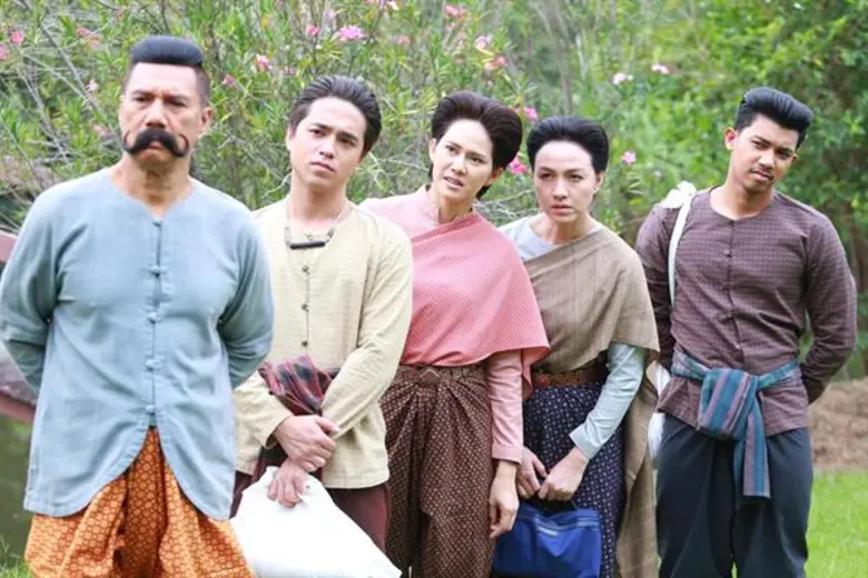 พิกุล(เบลล่า)โดนท่านเคล้าส์ลวนลามในงานเลี...