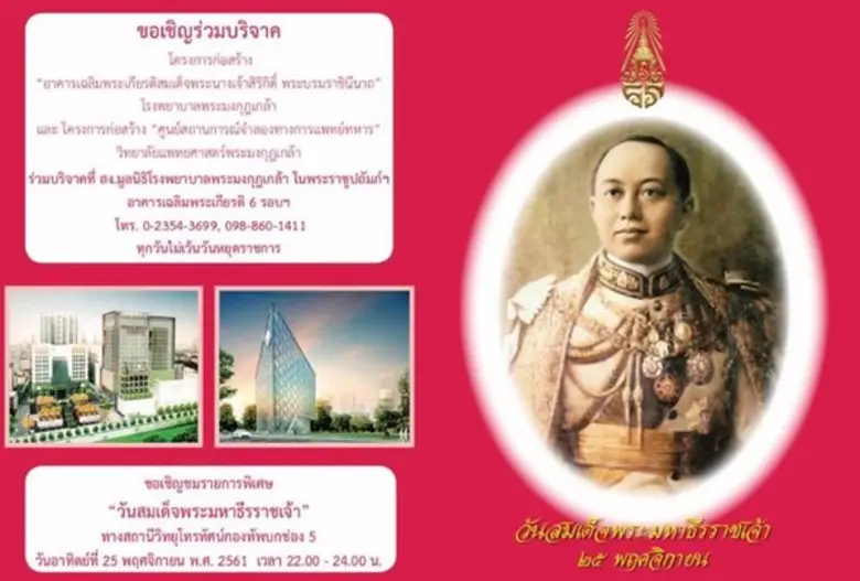 ในวันที่ 25 พฤศจิกายน ของทุกปี เป็นวันสำค...