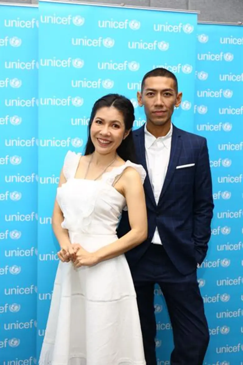 องค์การยูนิเซฟ ประเทศไทย จัดงานแถลงข่าวรา...