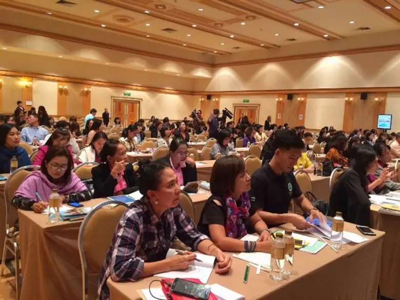 ปี 64 ผู้สูงอายุไทยพุ่งสูง 5.6 ล้านคน กรมอนามัยเตรียมแผนงานส่งเสริมสุขภาพสูรับมือสังคมสูงวัยระยะยาว