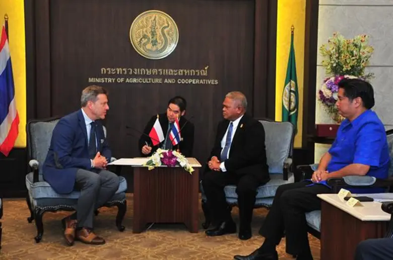 นายอนันต์ สุวรรณรัตน์ ปลัดกระทรวงเกษตรและ...