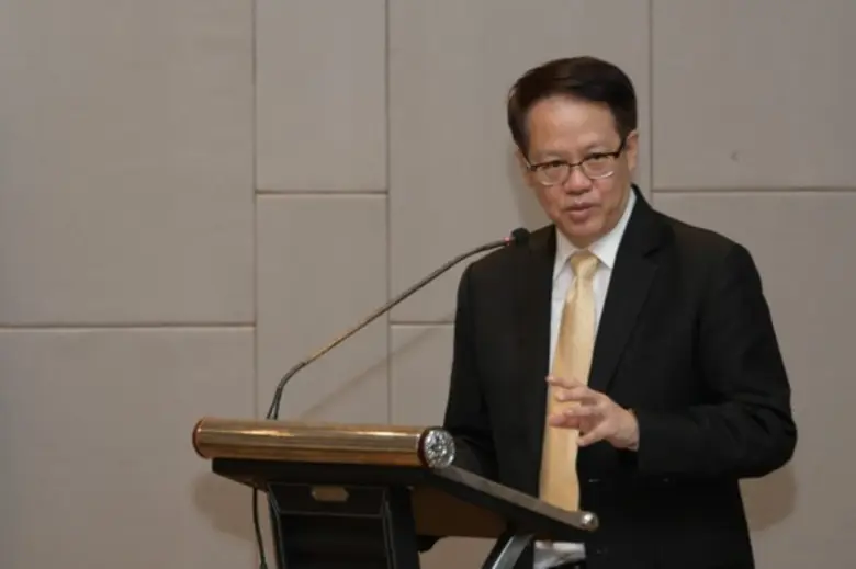 ดร.พสุ โลหารชุน ปลัดกระทรวงอุตสาหกรรม เข้...