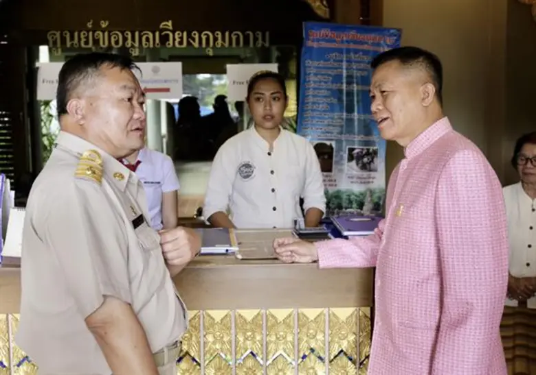 นายกฤษศญพงษ์ ศิริ ปลัดกระทรวงวัฒนธรรม ลงพ...