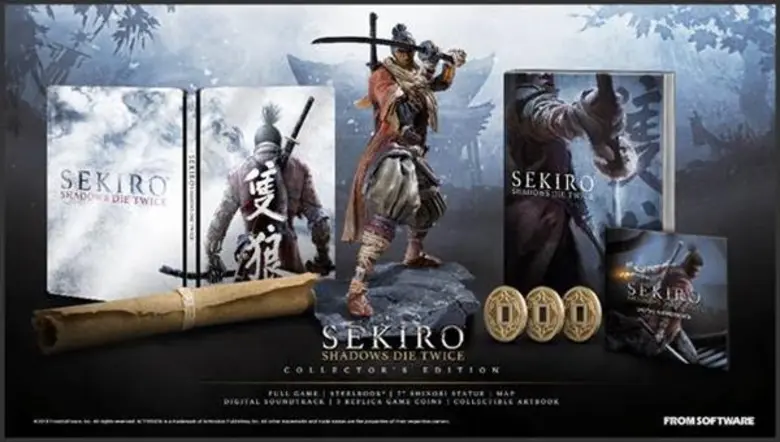 SEKIRO: SHADOWS DIE TWICE เตรียมจำหน่ายในประเทศไทย 22 มีนาคม 2562 พร้อมชุด Collector’s Edition