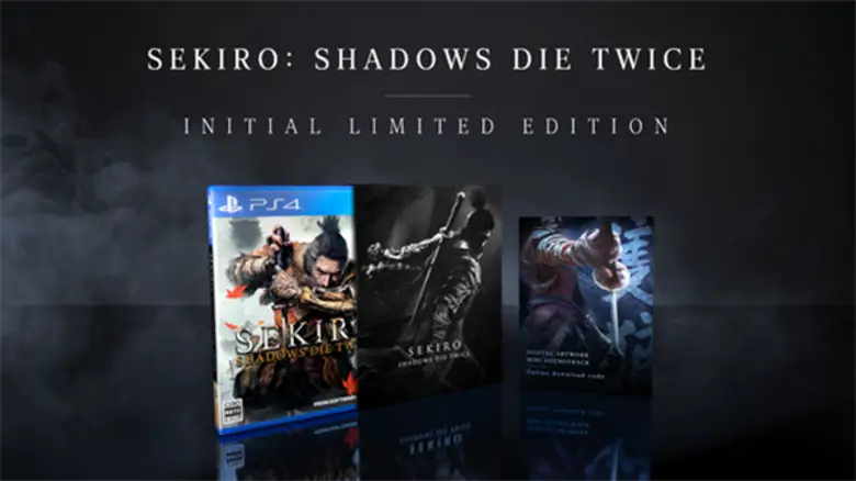 SEKIRO: SHADOWS DIE TWICE เตรียมจำหน่ายในประเทศไทย 22 มีนาคม 2562 พร้อมชุด Collector’s Edition