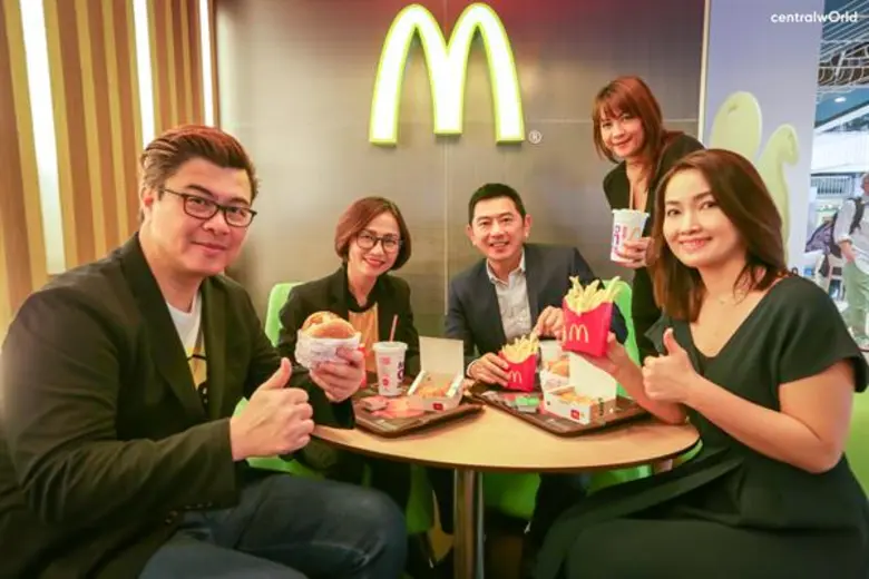 อิ่มคุ้ม เต็มชุด กับ McDonald's Exclusive Campaign only at CPN