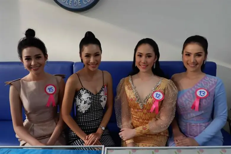 หนุ่มสาวแห่ประกวดล้น ทนเรียกร้องไม่ไหว “โม-อมีนา” เปิดออดิชั่น นางนพมาศ&บุรุษยอดพิมาน รอบ 2