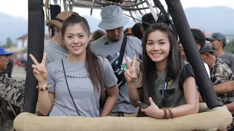 หลังจากที่ "ต่าย อรทัย" ชวนไกด์สาวเจ้าถิ่...