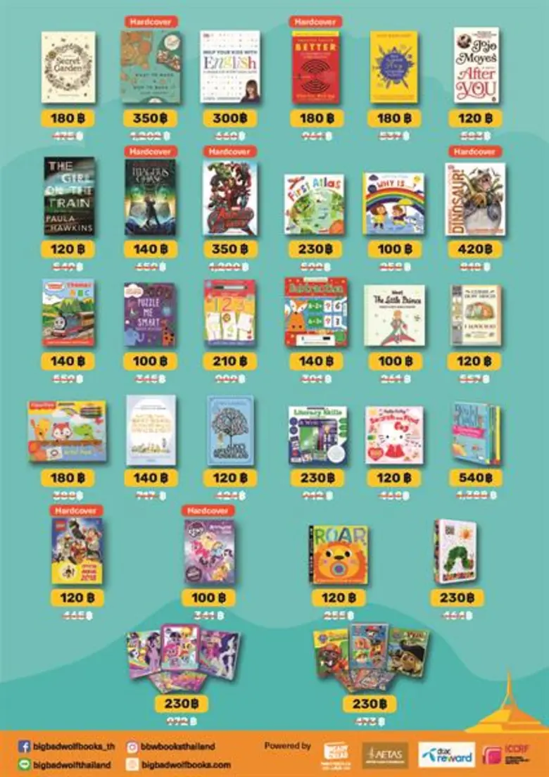 THE BIG BAD WOLF BOOK SALE RETURNS TO THAILAND WITH THE BIGGEST BOOK SALE IN CHIANG MAI