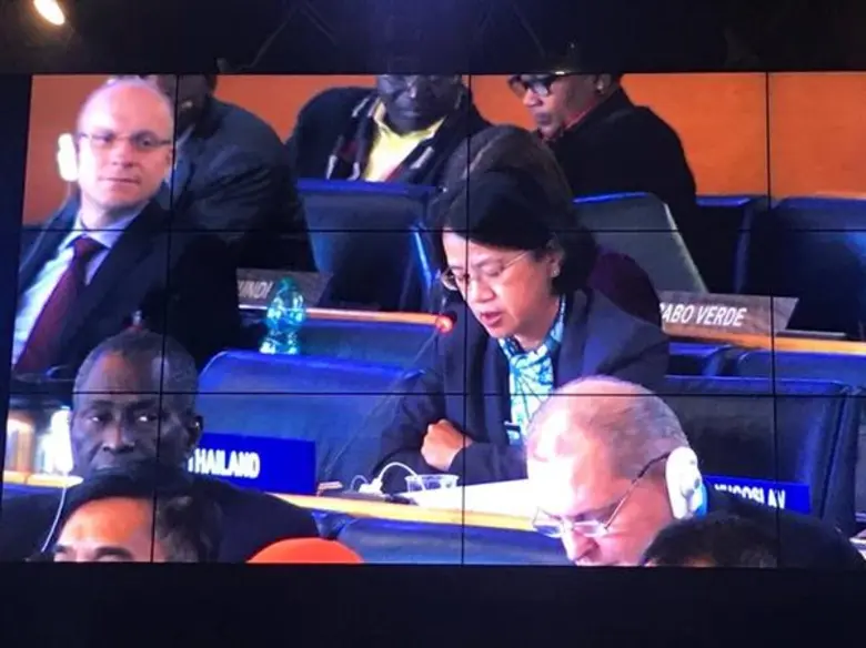 สศก.ร่วมเวที CFS ครั้งที่ 45 สศก. ชูนโยบายประชารัฐภาคเกษตร ผลักดันความมั่นคงอาหารในเวทีโลก