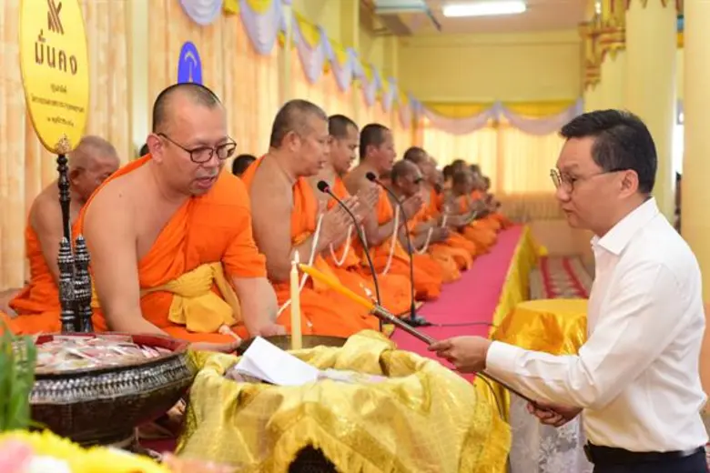 นายวรสิทธิ์ โภคาชัยพัฒน์ ประธานเจ้าหน้าที...