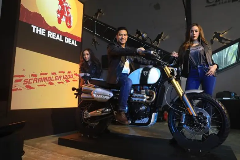 “ไทรอัมพ์ มอเตอร์ไซเคิลส์” เปิดตัว “สแครมเบลอร์ 1200 เอ็กซ์ซี” และ “สแครมเบลอร์ 1200 เอ็กซ์อี” รถมอเตอร์ไซค์ที่สุดของการขับขี่เพื่อสายลุยตัวจริง