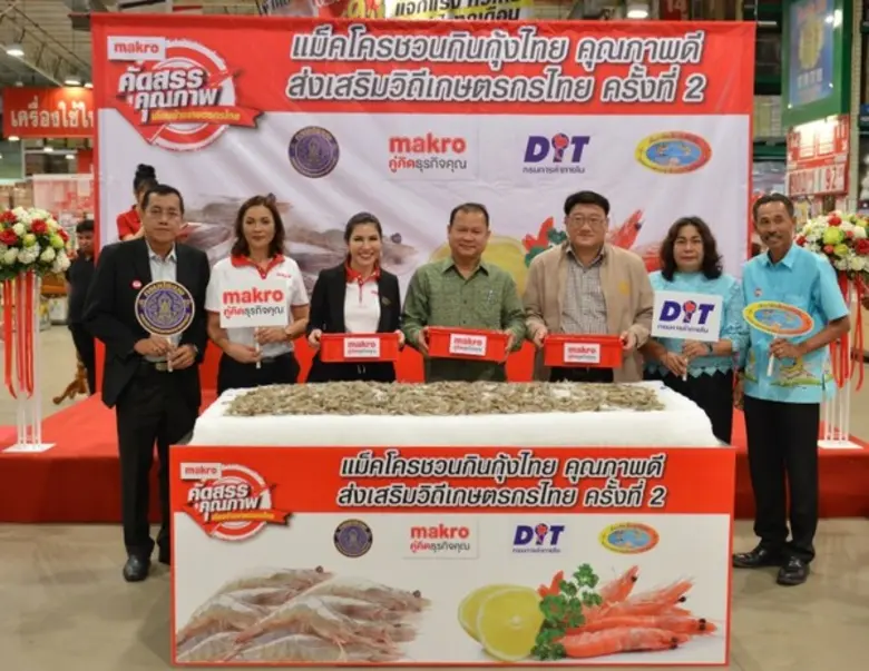 บริษัท สยามแม็คโคร จำกัด (มหาชน) นำโดยคุณ...