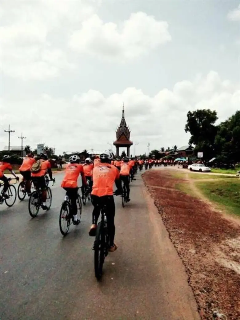 จังหวัดสุรินทร์ - ททท.สำนักงานสุรินทร์ - ทุกภาคส่วน ชวนร่วมงานจักรยาน “ปั่นวันเดียวเที่ยวสองแผ่นดิน” ช่องจอม - อุดรมีชัย ส่งเสริมมิตรภาพ ไทย - กัมพูชา ในวันที่ 18 พฤศจิกายน 2561