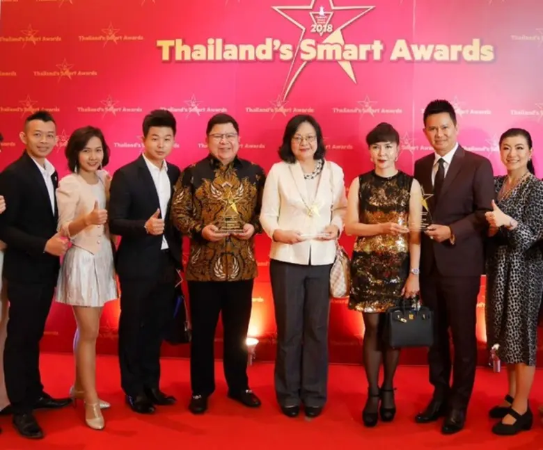 เจอเนสส์ โกลบอล (ประเทศไทย) รับรางวัล Thailand’s Smart Awards ครั้งที่ 1