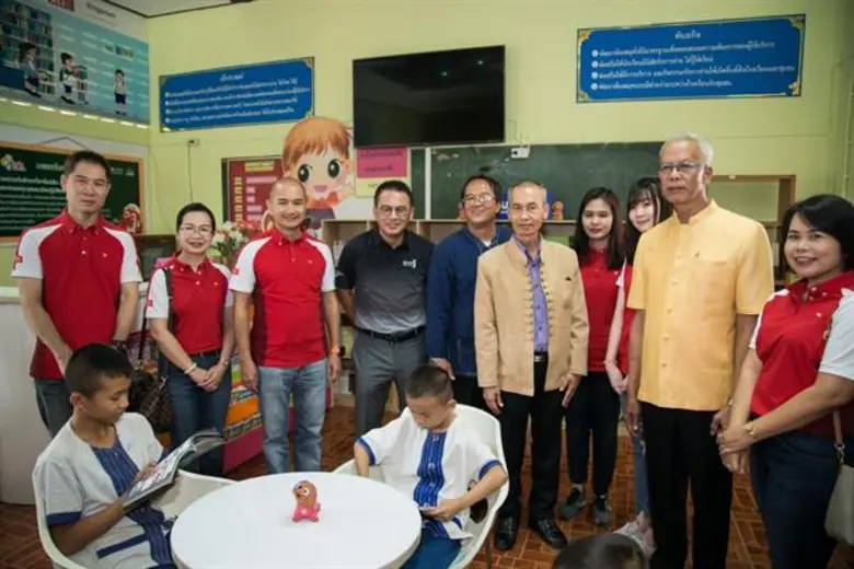 นายประภาส ทองสุข รองกรรมการผู้จัดการใหญ่ สื่อสารองค...