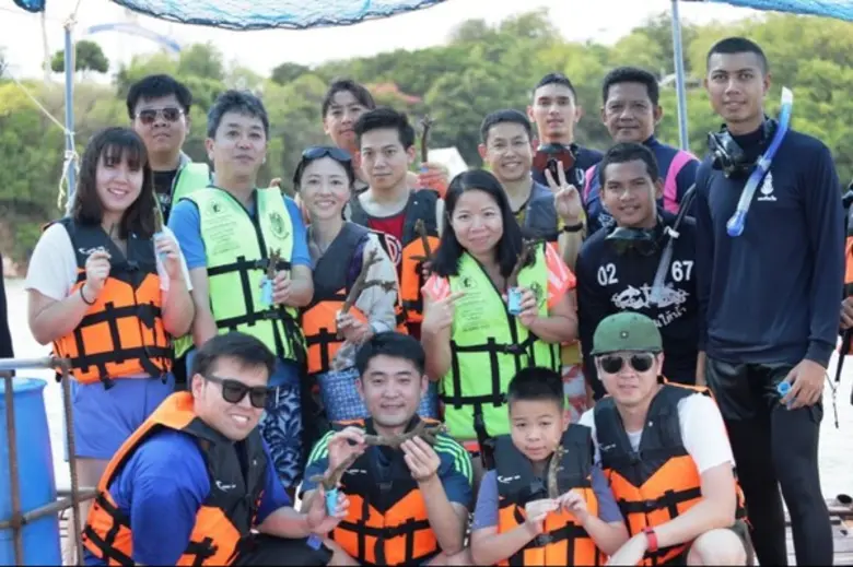 NTT Com Organizes Diving Activity For Marine Resources Conservation	
