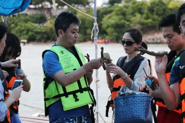 NTT Com Organizes Diving Activity For Marine Resources Conservation	
