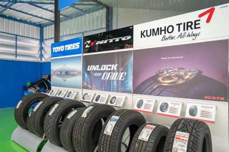 GRIP ศูนย์บริการยางรถยนต์ครบวงจร เดินหน้า...