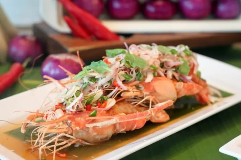 เมนูพิเศษจากกุ้งแม่น้ำประจำเดือนนี้ถึงธันวาคม ณ ห้องอาหาร C-Salt Cafe และ Fish Bar ณ โรงแรม ระยอง แมริออท รีสอร์ท แอนด์ สปา	