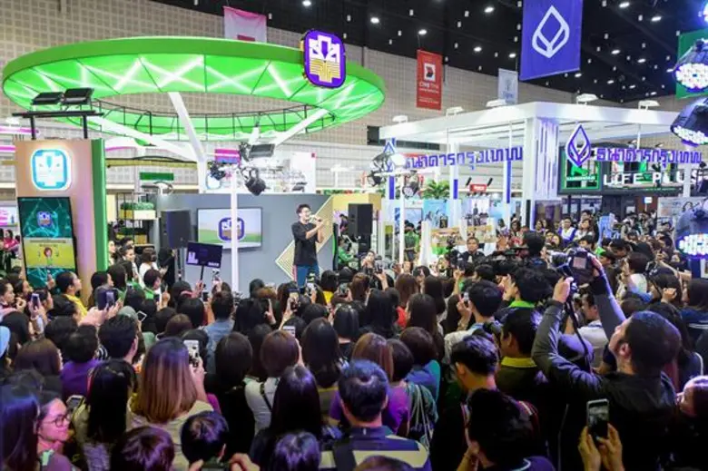 มันนี่เอ็กซ์โปเชียงใหม่ 2018 แบงก์ลุยแอปฯดิจิทัล เงินสะพัด 1.2 หมื่นล้านบาท