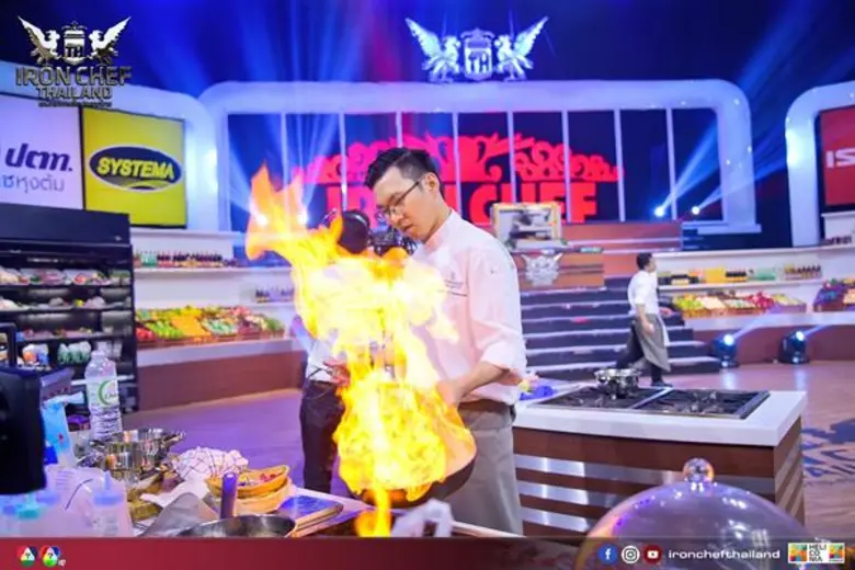 แรงไม่มีตกจริงๆสำหรับรายการ เชฟกระทะเหล็ก...