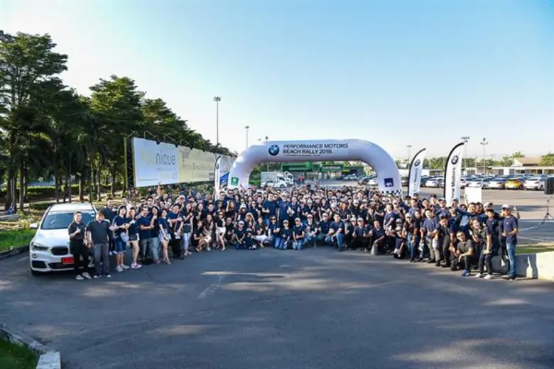 ครั้งแรกของ เพอร์ฟอร์แมนซ์ มอเตอร์ส กับกิจกรรม PERFORMANCE MOTORS BEACH RALLY 2018 บนเส้นทางกรุงเทพฯ - หัวหิน