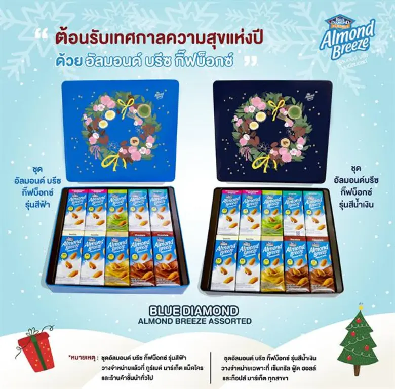 บลูไดมอนด์โกรเวอร์ส สหกรณ์ผู้ผลิตอัลมอนด์...